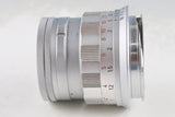 Leica Leitz Summicron 50mm F/2 Lens for Leica M #66446 T