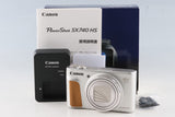 Canon Power Shot SX740 HS Digital Camera With Box #66466 L3