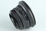 Panomar Fish-eye 12mm F/8 Lens for Nikon F #26371F5