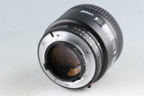 Nikon AF Nikkor 85mm F/1.8 Lens #46200H21