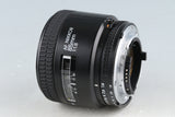 Nikon AF Nikkor 85mm F/1.8 Lens #46200H21