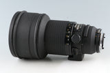 Nikon Nikkor*ED 200mm F/2 Ais Lens #47077H