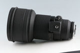 Nikon Nikkor*ED 200mm F/2 Ais Lens #47077H